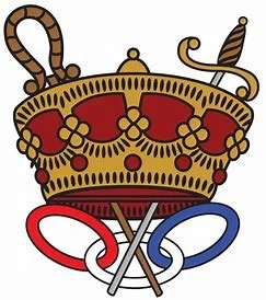 Abstract ceremonial design representing Patriarchs Militant degree