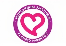 Planned Parenthood organization emblem with healthcare symbolism