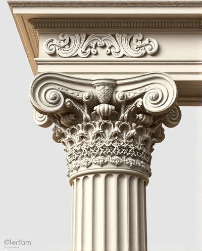 Corinthian Order architectural column