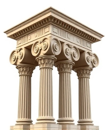Composite Order architectural column