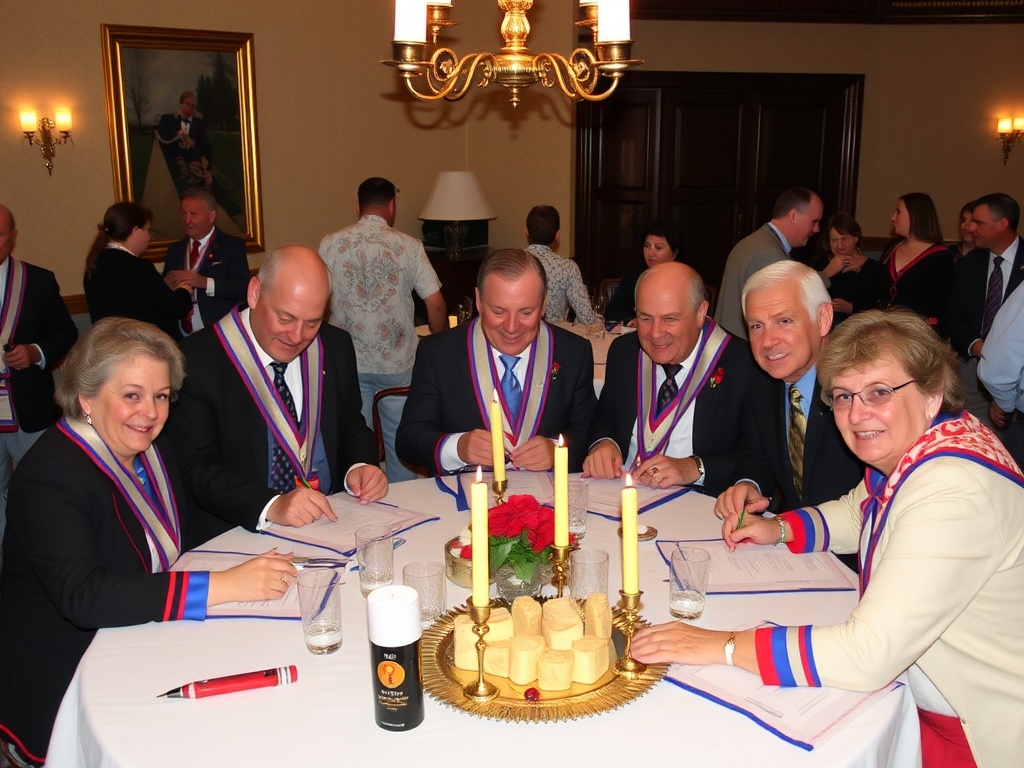 Grottoes International members engaged in fellowship, fun activities and charitable works in a Masonic organization setting