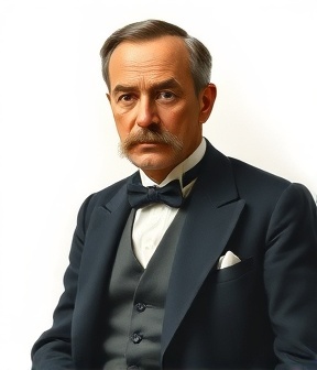 Rudyard Kipling portrait