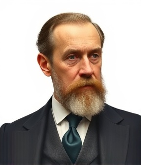 Arthur Conan Doyle portrait