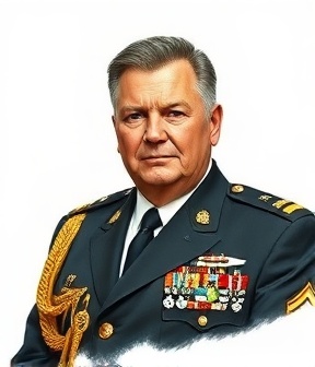 Norman Schwarzkopf portrait