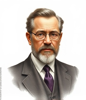 Samuel Gompers portrait