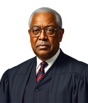 Thurgood Marshall portrait