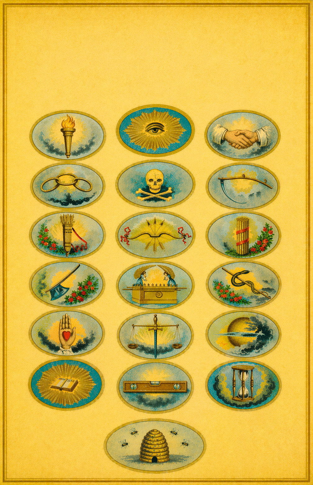 Odd Fellows symbols and emblems