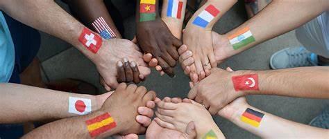 Multicultural college organizations symbols and diverse cultural emblems
