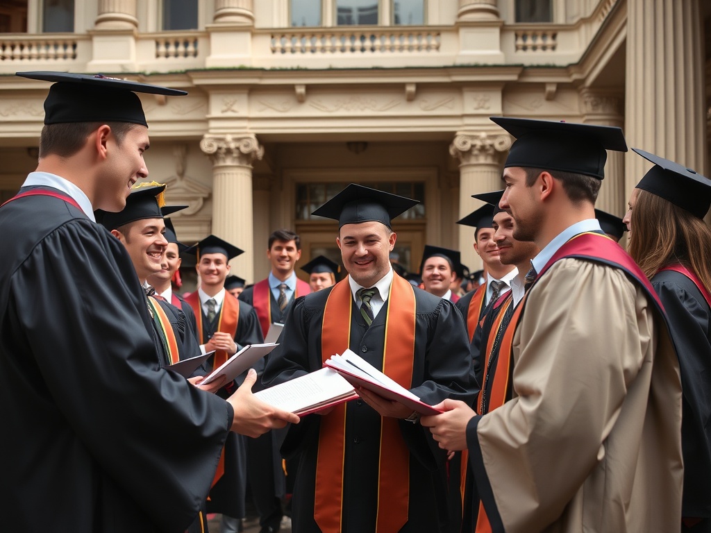 Fraternity traditions including leadership development and mentorship ceremonies