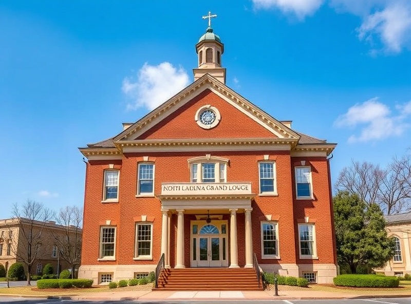 Grand Lodge of North Carolina - Masonic heritage and architecture