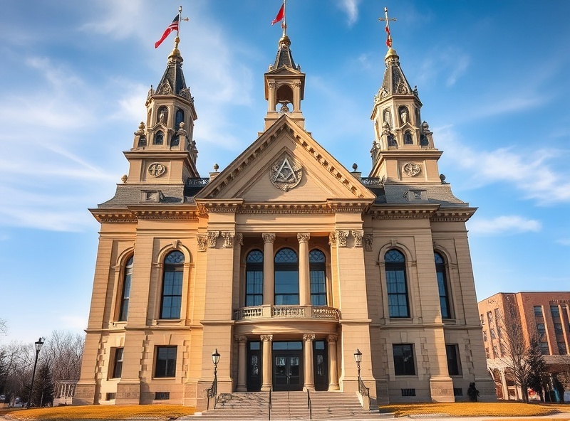 Grand Lodge of Nebraska - Masonic heritage and architecture