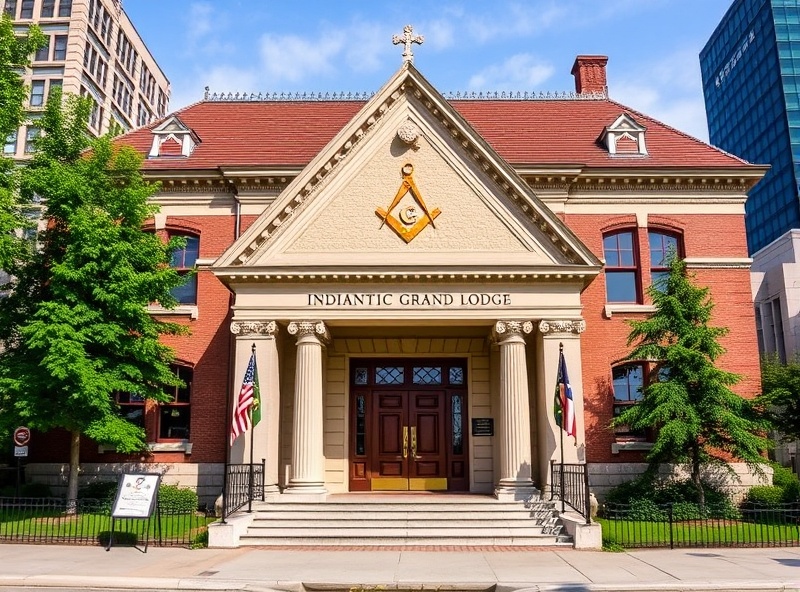 Grand Lodge of Indiana - Masonic heritage and architecture