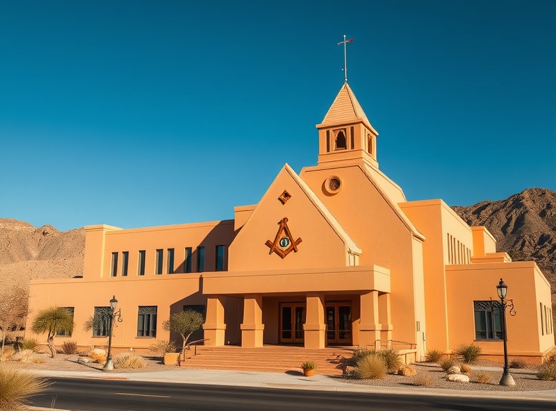 Grand Lodge of Nevada - Masonic heritage and architecture