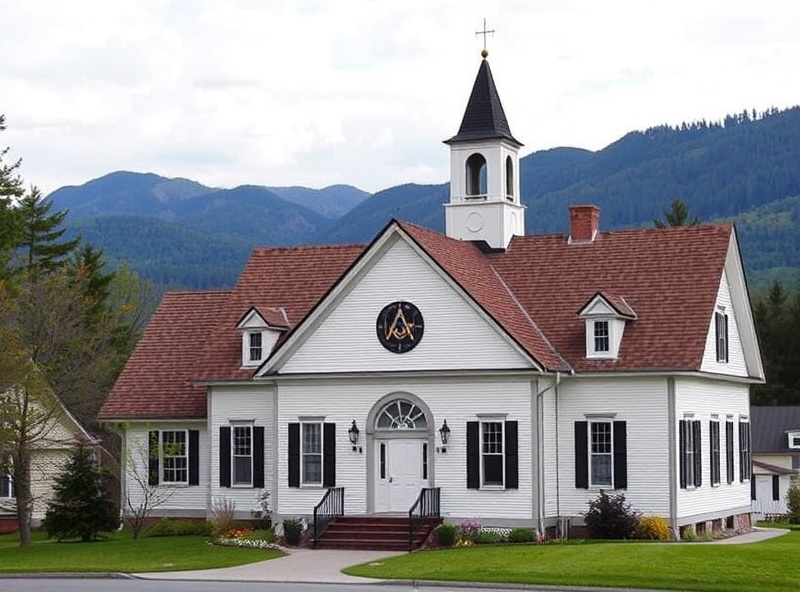 Grand Lodge of Vermont - Masonic heritage and architecture