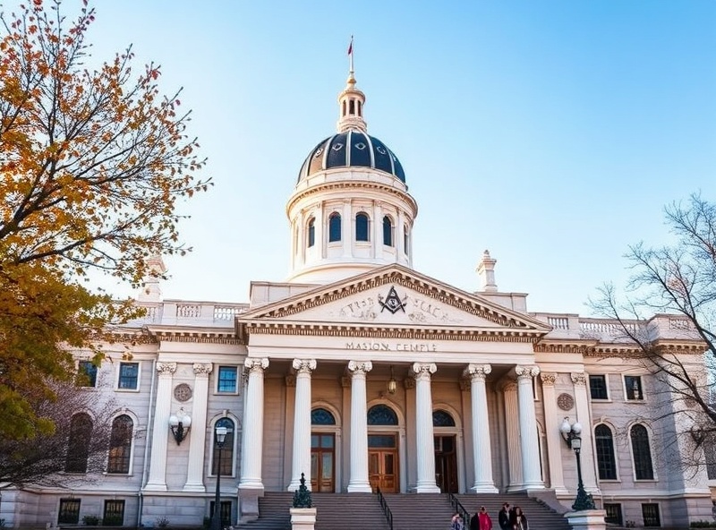 Grand Lodge of District of Columbia - Masonic heritage and architecture