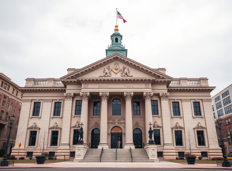 Grand Lodge of Missouri - Masonic heritage and architecture