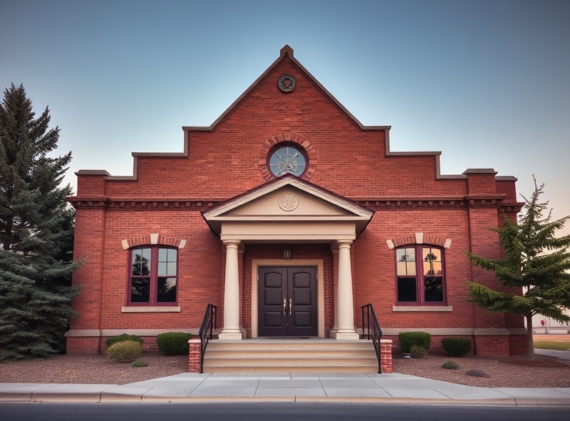 Grand Lodge of North Dakota - Masonic heritage and architecture