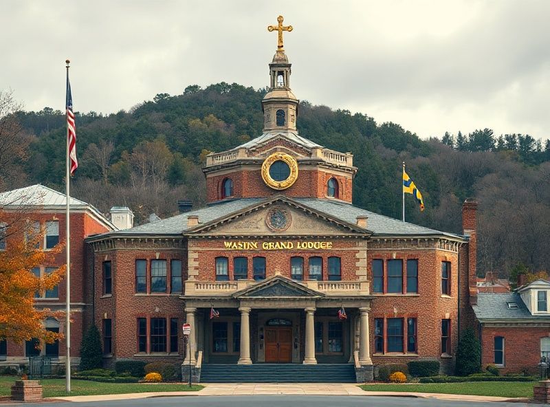 Grand Lodge of West Virginia - Masonic heritage and architecture
