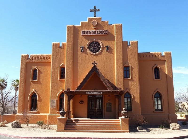 Grand Lodge of New Mexico - Masonic heritage and architecture