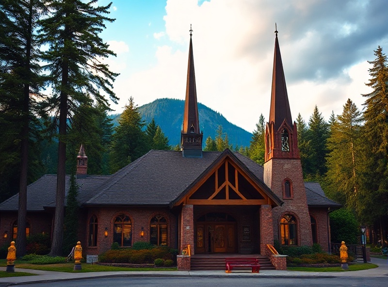 Grand Lodge of Oregon - Masonic heritage and architecture