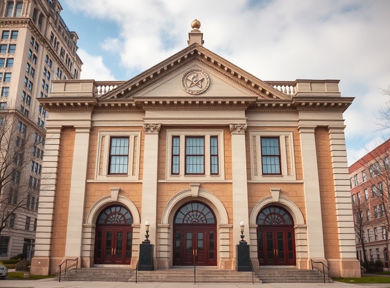 Grand Lodge of Iowa - Masonic heritage and architecture