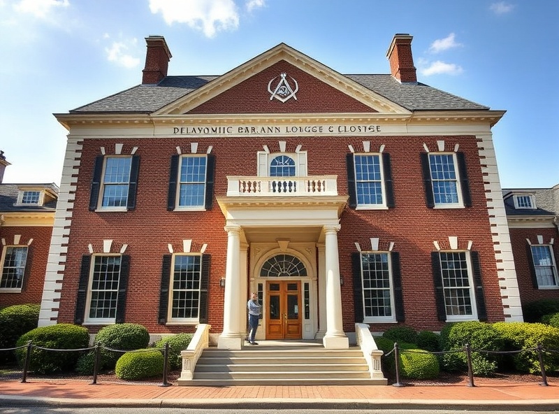 Grand Lodge of Delaware - Masonic heritage and architecture