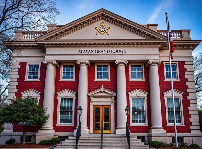 Grand Lodge of Alabama - Masonic heritage and architecture