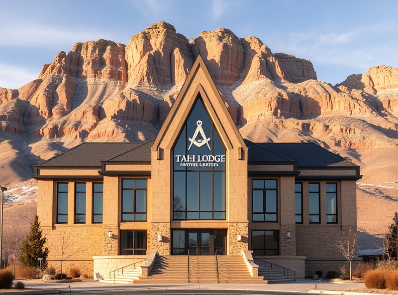 Grand Lodge of Utah - Masonic heritage and architecture