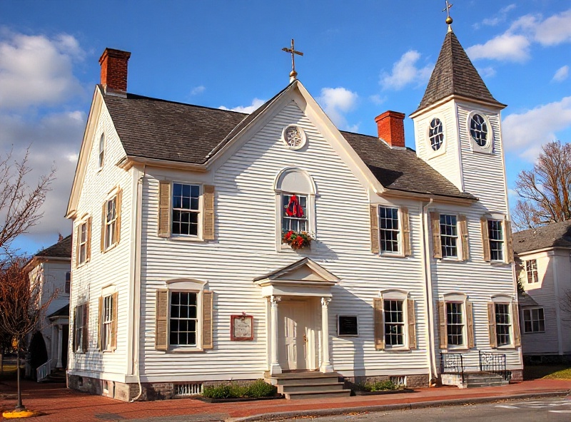 Grand Lodge of Rhode Island - Masonic heritage and architecture