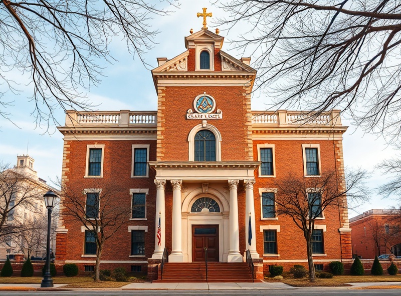 Grand Lodge of Oklahoma - Masonic heritage and architecture