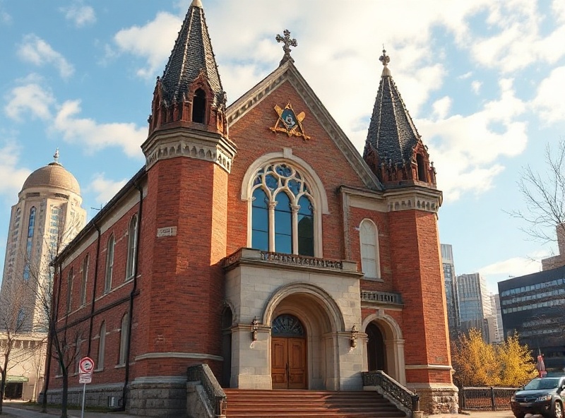 Grand Lodge of Minnesota - Masonic heritage and architecture