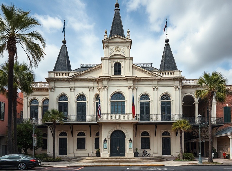 Grand Lodge of Louisiana - Masonic heritage and architecture
