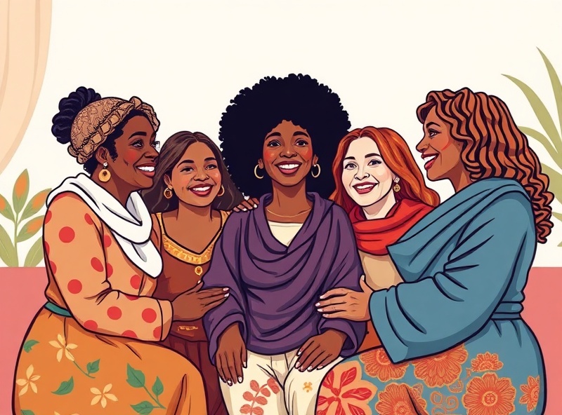 Gamma Delta Mu sisters building authentic sisterhood across cultural lines and celebrating diverse heritage