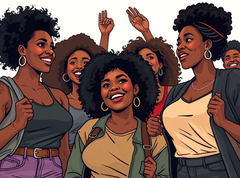 Delta Sigma Theta sisters engaged in bold action and social justice work, driving community empowerment