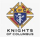 Knights of Columbus emblem with shield and sword symbolism