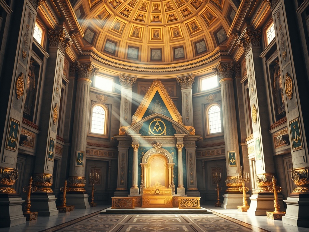 Temple of Solomon fully completed and dedicated with magnificent architecture