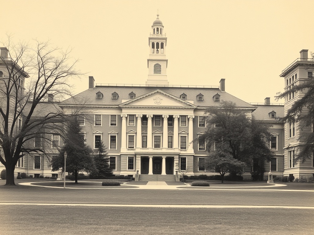 Founding and Early Vision