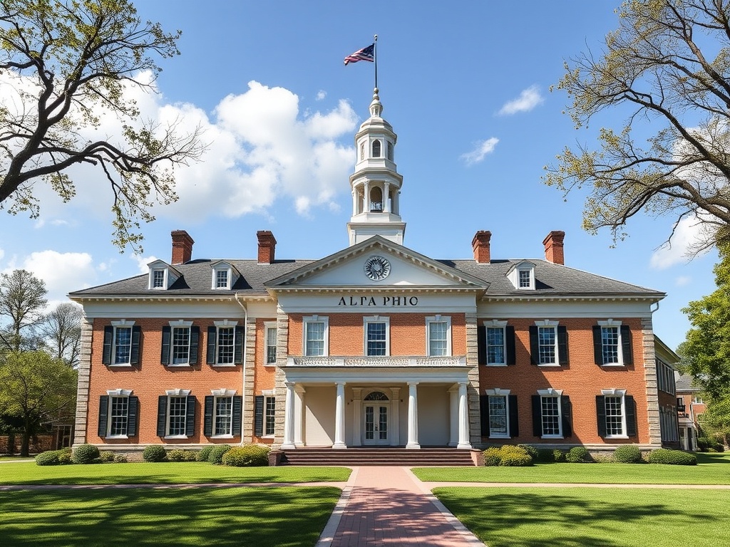 Founding and Early Vision