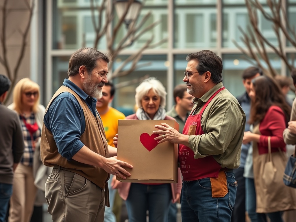 Odd Fellows charitable work and community service