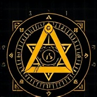 Geometry symbol - compass and square