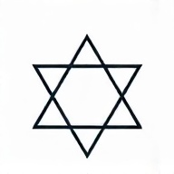 Logic symbol - geometric shapes