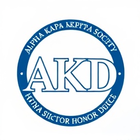 Alpha Kappa Delta logo