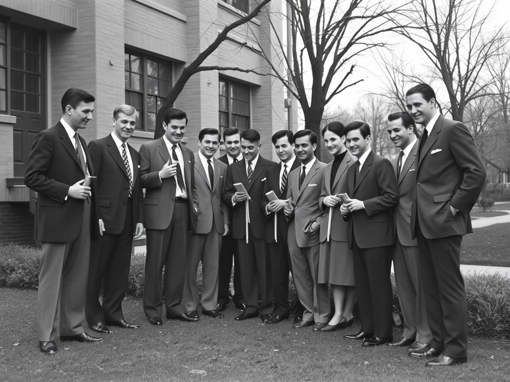 Mid-Century Development