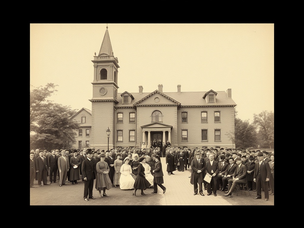 Founding and Early Vision
