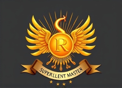 Triumph symbol with rising sun and resurrection imagery for the Super Excellent Master degree