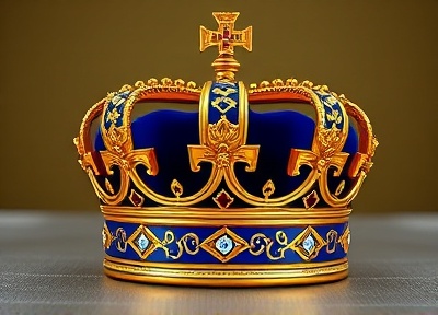 Masonic crown and royal symbols representing the Royal Master degree