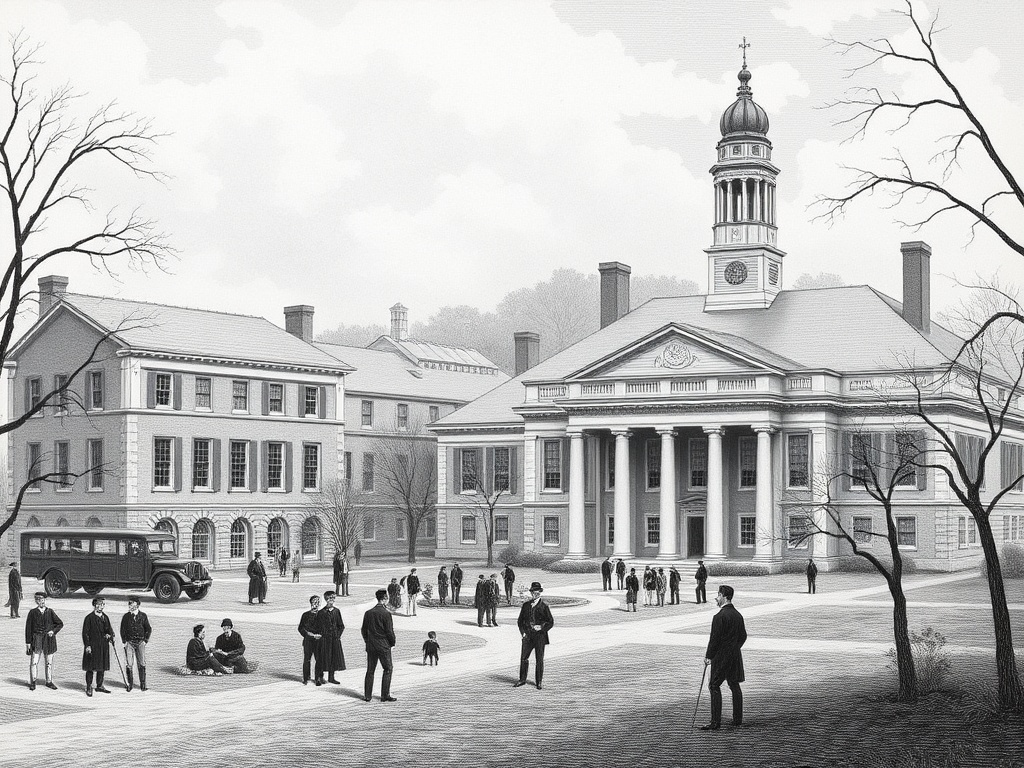 Founding and Early Vision