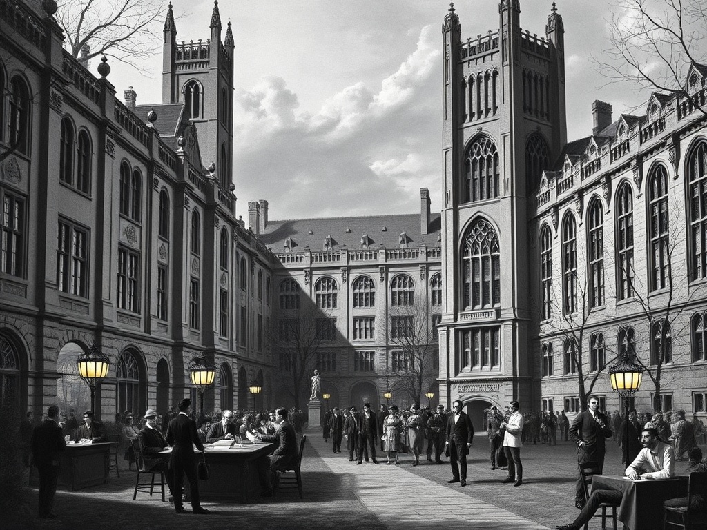 Founding and Early Vision