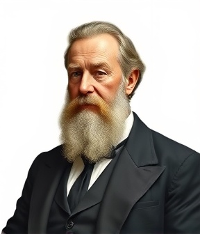 Albert Pike portrait