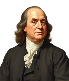 Benjamin Franklin portrait